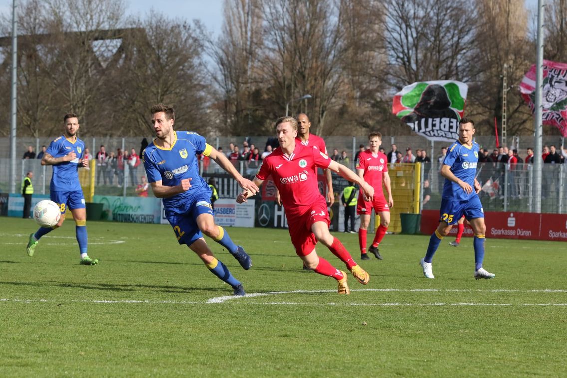 Foto zum Newsartikel 1.FC Düren – RWO 3:1 (2:1)
