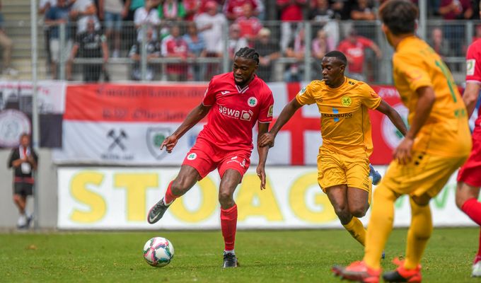 Tickets gegen Straelen nur an der Tageskasse