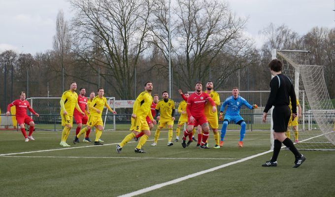 RWO-Team 2 muss sich deutlich geschlagen geben
