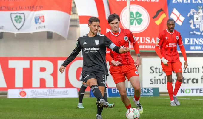 Resttickets für das Pokalspiel ab Donnerstag im Fanshop