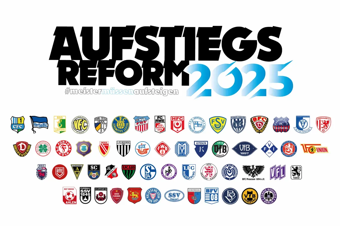 Foto zum Newsartikel Drei neue Vereine bekennen sich zur Aufstiegsreform