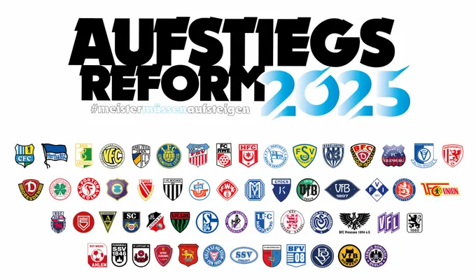 Drei neue Vereine bekennen sich zur Aufstiegsreform