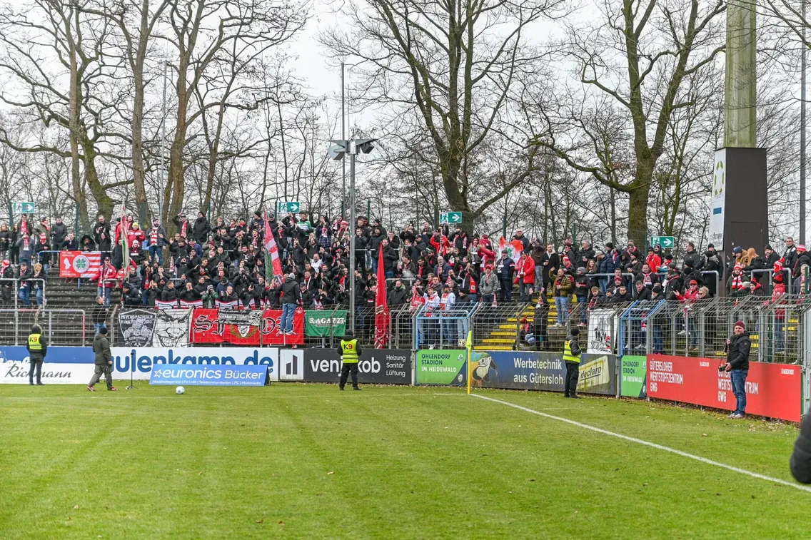 Foto zum Newsartikel Fan-Infos zum Jahresabschluss in Gütersloh