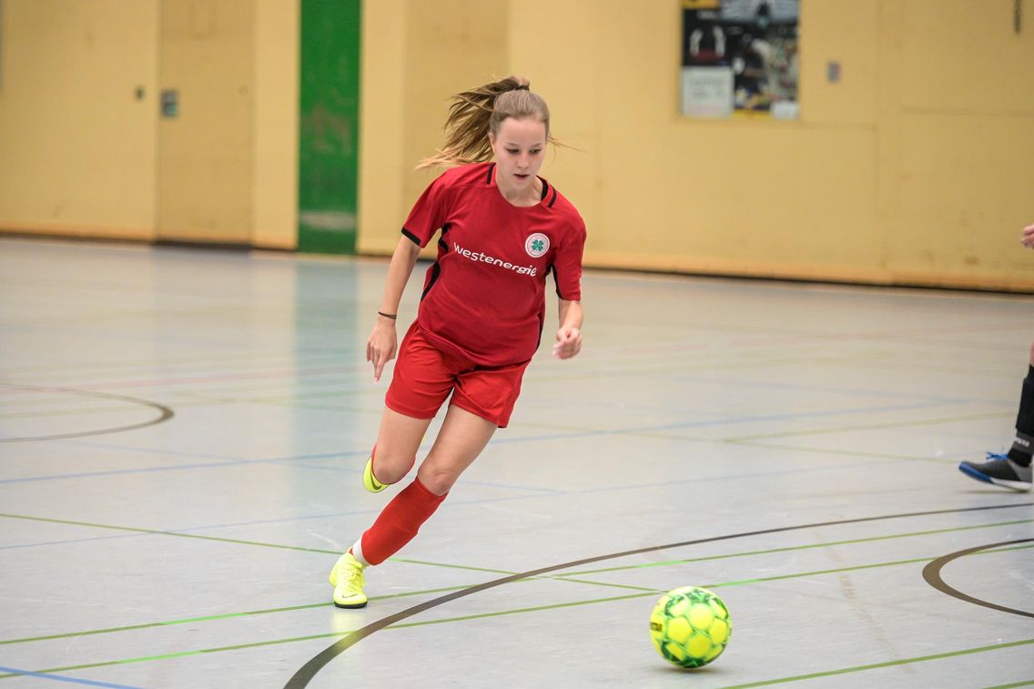Foto zum Newsartikel Frauen-Futsal-Team gegen Düsseldorf erfolgreich
