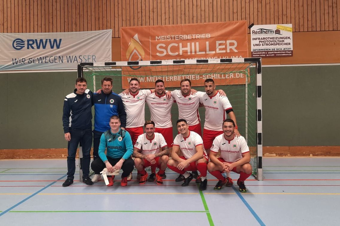 Foto zum Newsartikel RWO-Team 2 will Hallenstadtmeisterschaft erfolgreich abschließen
