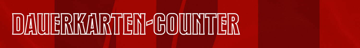 Rückrunden-Dauerkarte