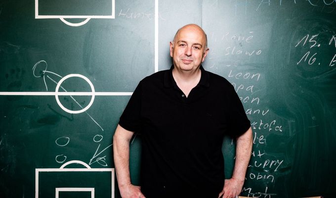 Spiel ab! - Der neue Fußballroman von Frank Goosen