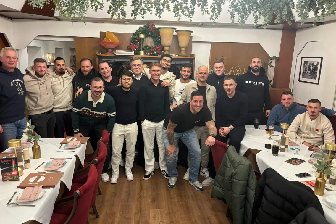 Foto zum Newsartikel Restaurant International wird exklusiver Spieltagssponsor