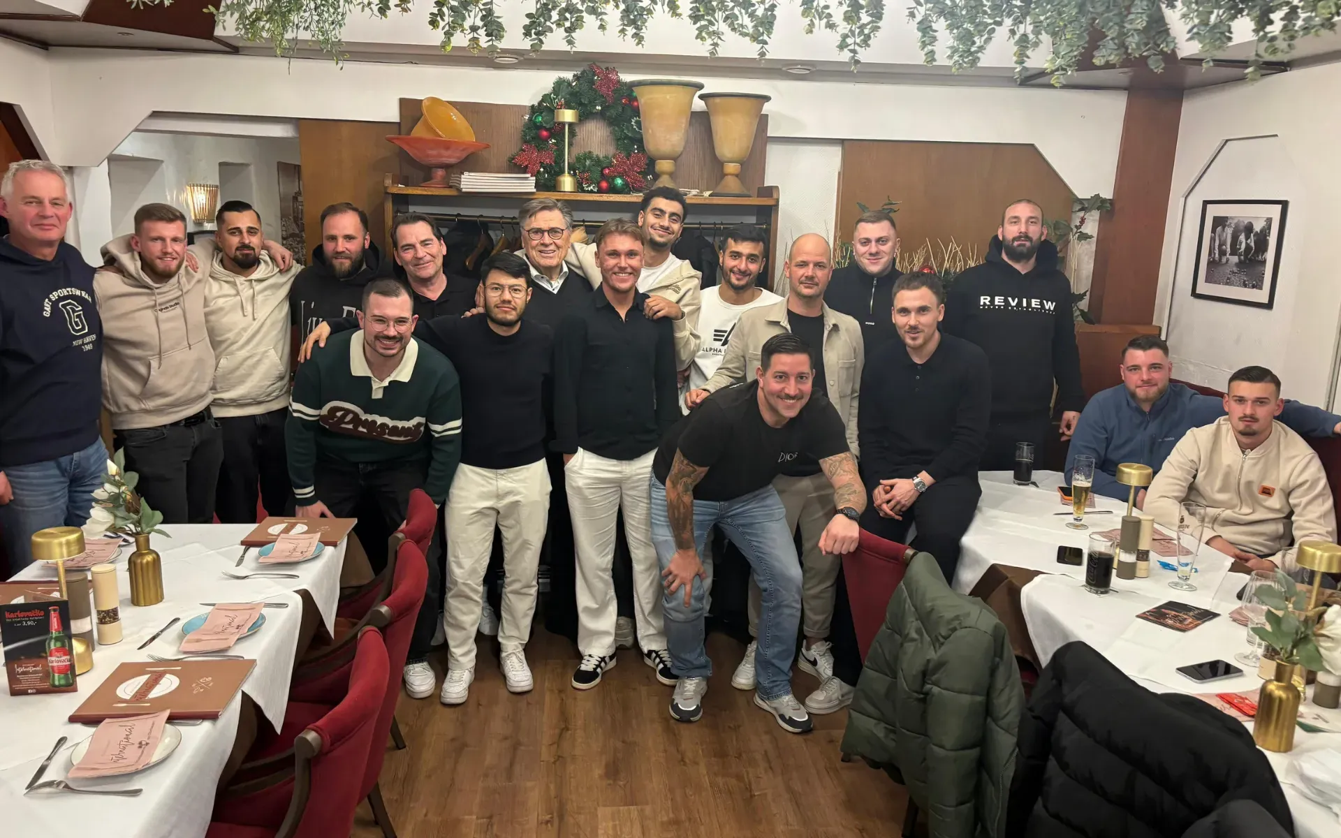 Restaurant International wird exklusiver Spieltagssponsor