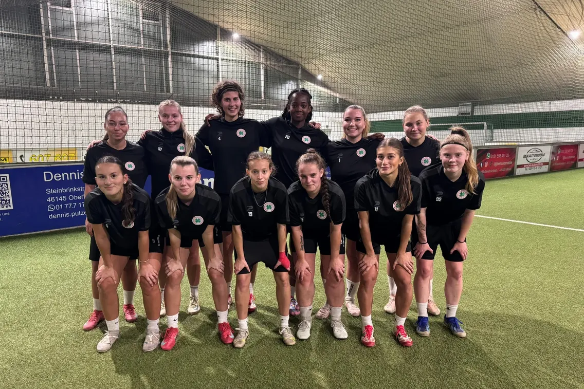 Foto zum Newsartikel Intensive Einheit bei den Soccerfreunden Oberhausen