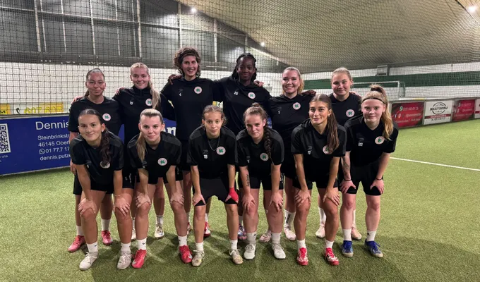 Intensive Einheit bei den Soccerfreunden Oberhausen