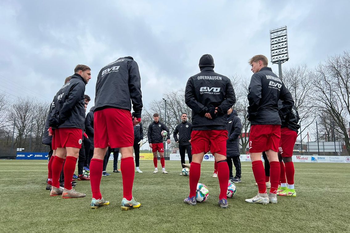 Foto zum Newsartikel Testspiel gegen Straelen fällt aus