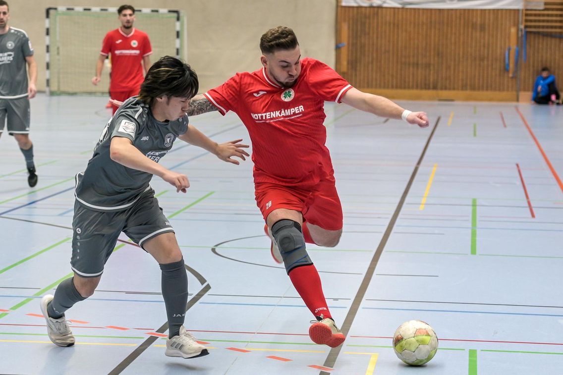 Foto zum Newsartikel RWO-Team 2 mit guter Leistung in der Endrunde