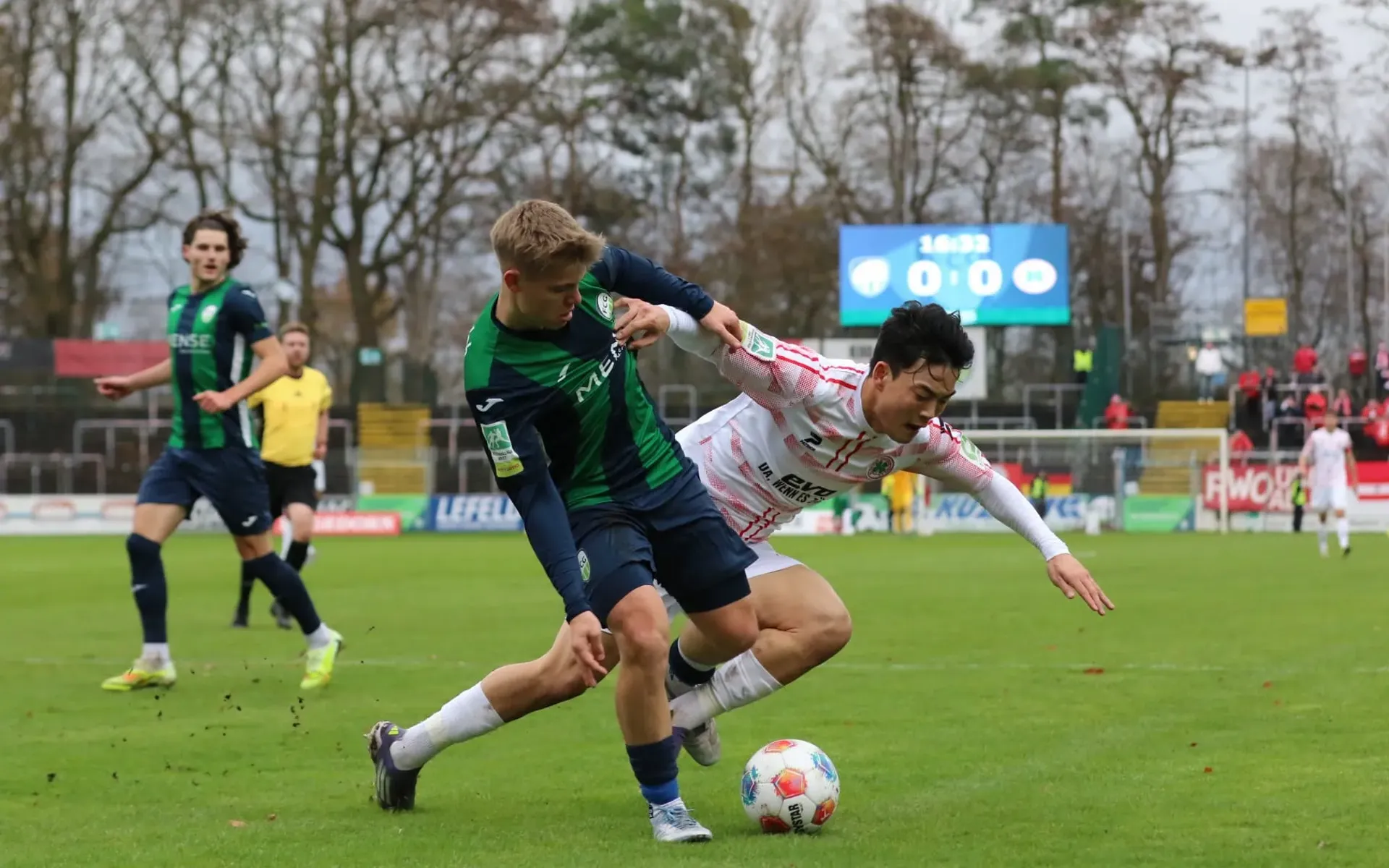 Torloses Remis zum Jahresabschluss in Gütersloh