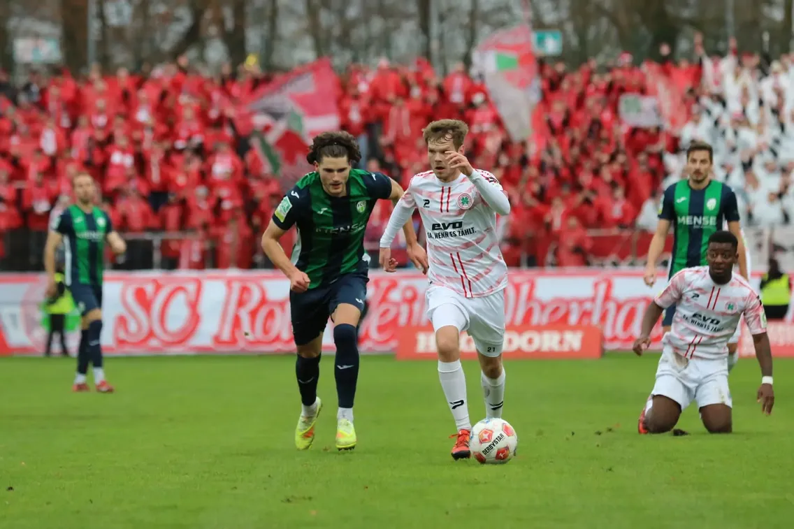 Foto zum Newsartikel "Ein leistungsgerechtes Unentschieden"