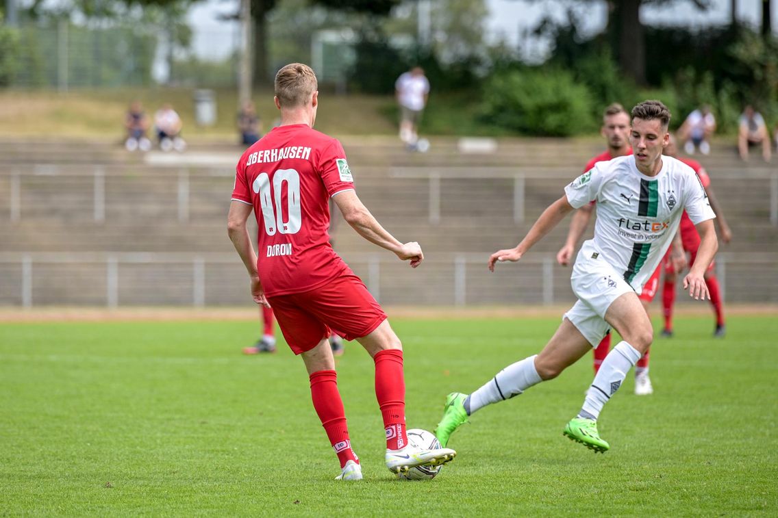 Foto zum Newsartikel Borussia Mönchengladbach ll – RWO 0:4 (0:1)
