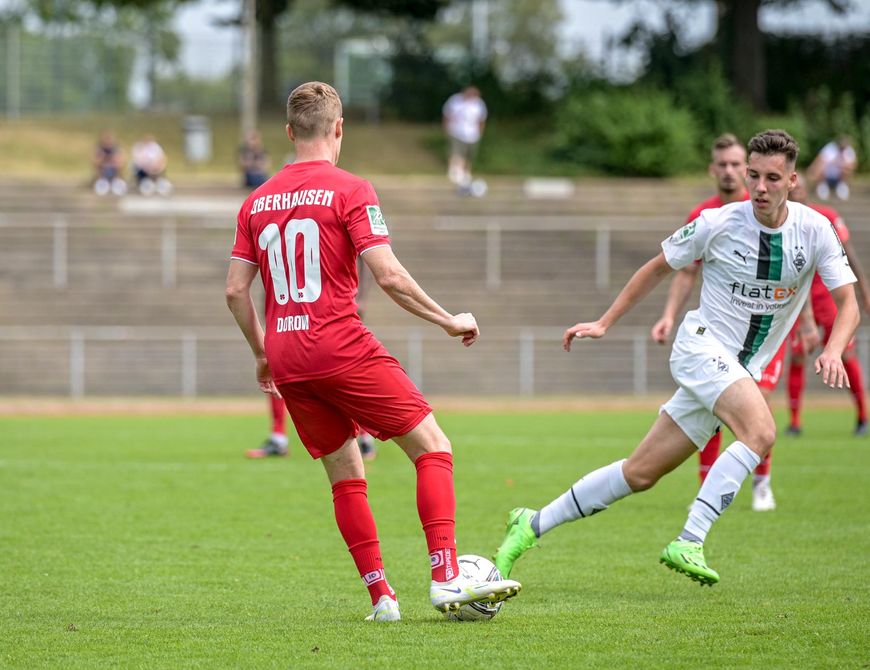 Borussia Mönchengladbach ll – RWO 0:4 (0:1)