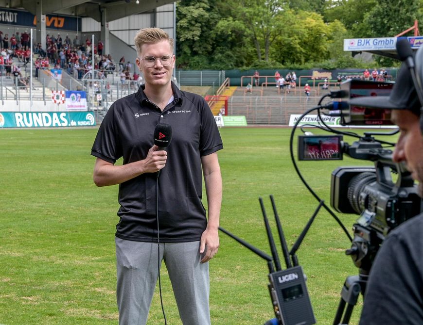 RWO live bei Sporttotal und MagentaSport