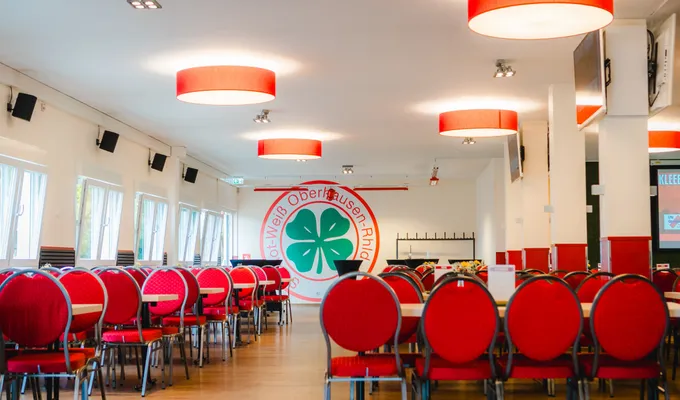 Impressionen Sponsorenkantine