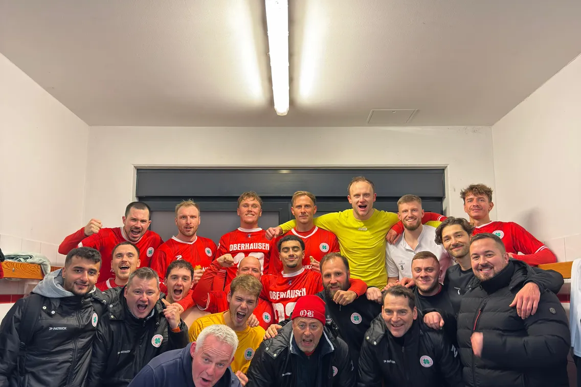 Foto zum Newsartikel Sieg gegen Osterfeld - Auswärtsspiel bereits am Mittwoch