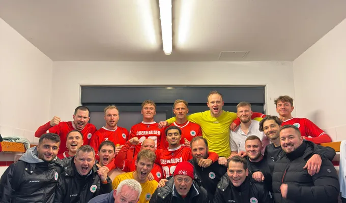 Sieg gegen Osterfeld - Auswärtsspiel bereits am Mittwoch