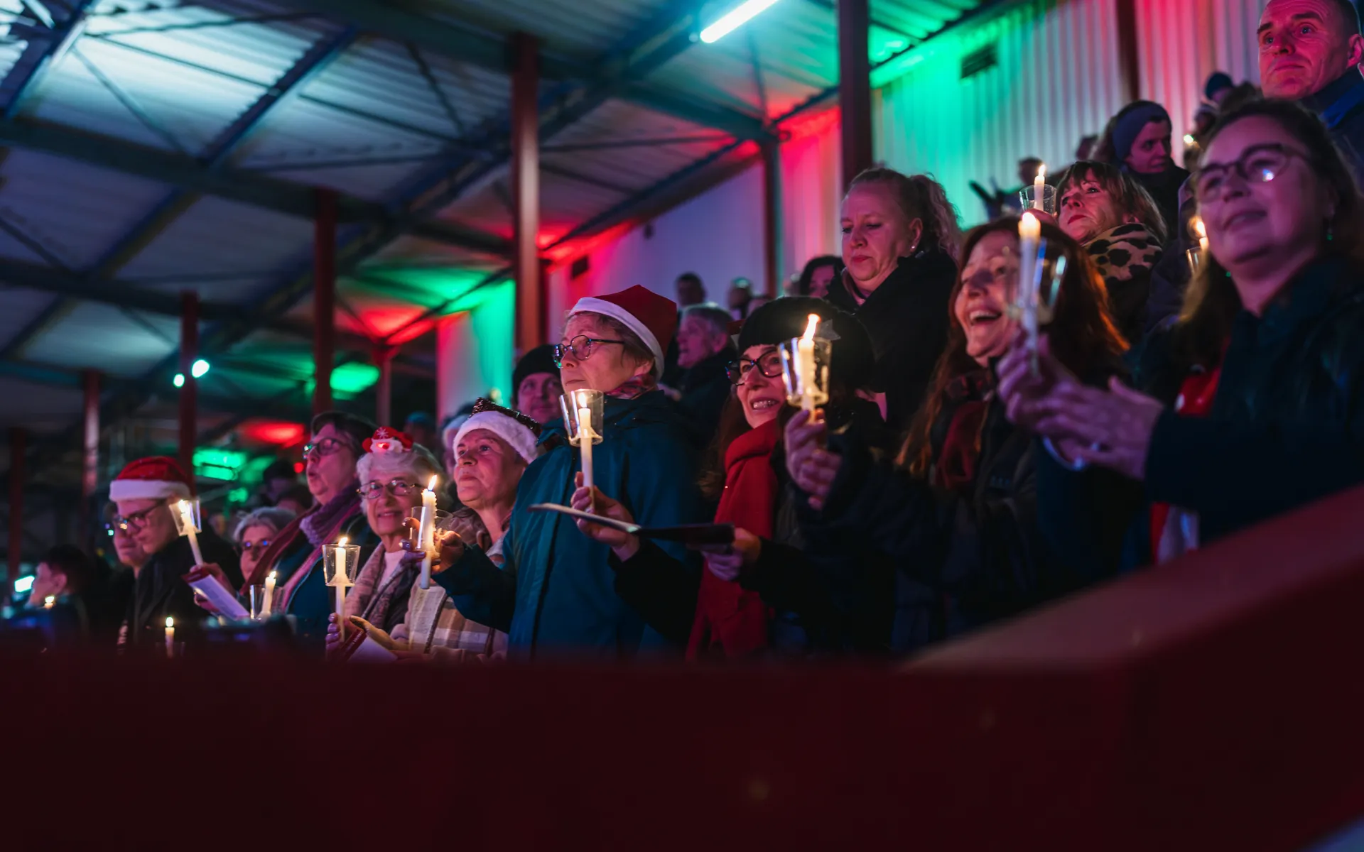 evo/RWO-Weihnachtssingen begeisterte 2000 Besucher