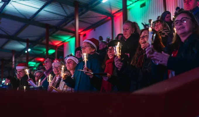 evo/RWO-Weihnachtssingen begeisterte 2000 Besucher