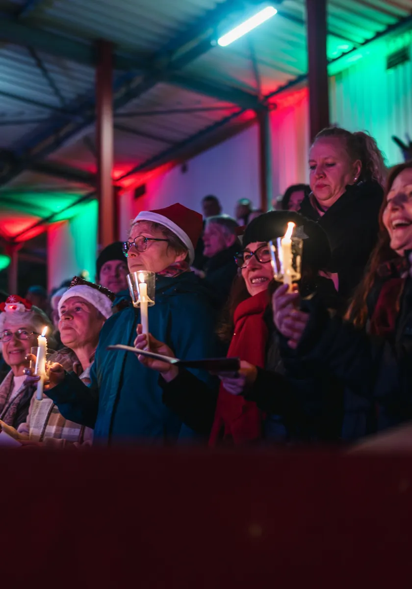 evo/RWO-Weihnachtssingen begeisterte 2000 Besucher