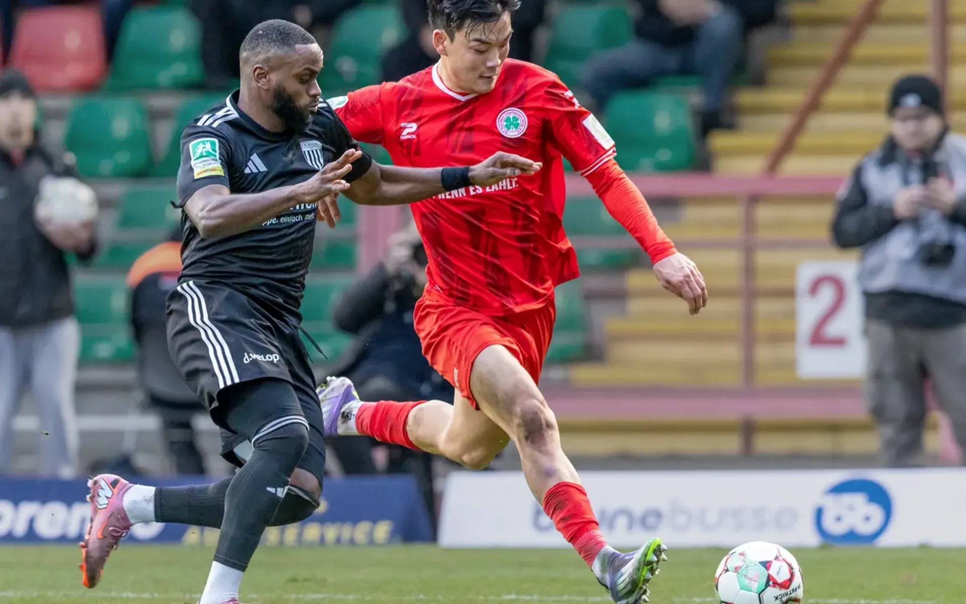 Restkontingent für das Niederrheinpokal-Viertelfinale 