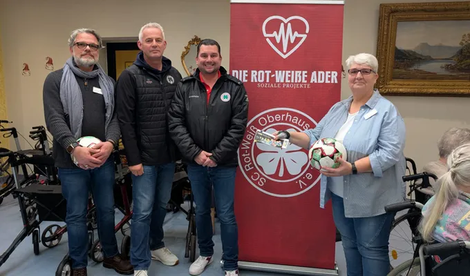 RWO besucht Ameos Pflegezentrum St. Clemens