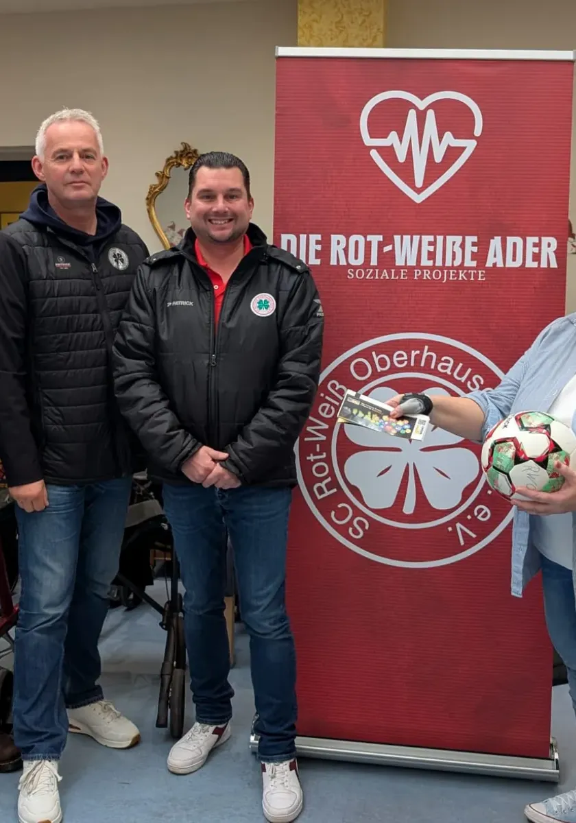 RWO besucht Ameos Pflegezentrum St. Clemens