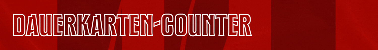 Rückrunden-Dauerkarte