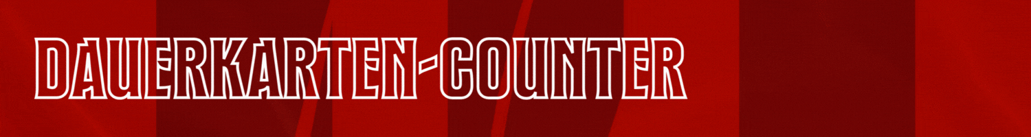 Rückrunden-Dauerkarte