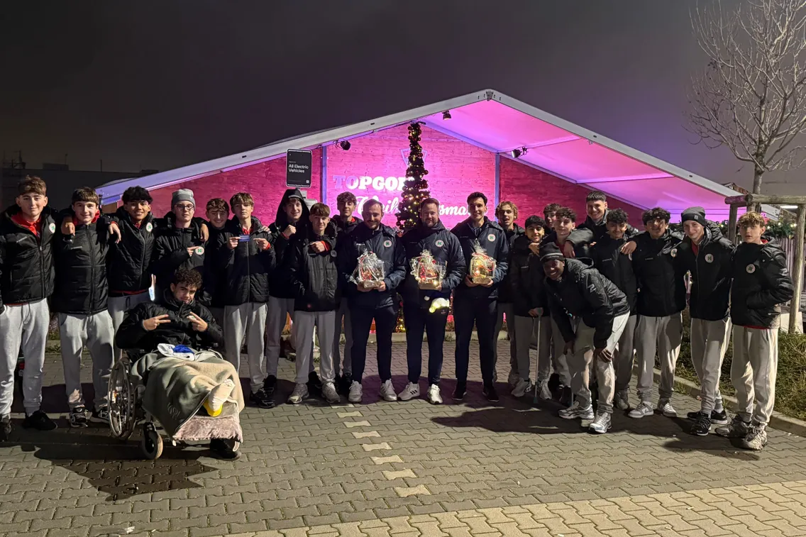 Foto zum Newsartikel U15 gewinnt auch den Rückrundenauftakt souverän