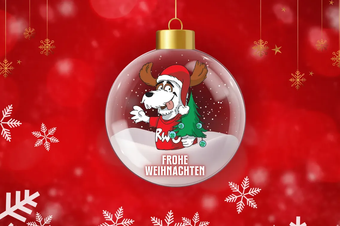 Foto zum Newsartikel RWO wünscht allen Kleeblättern frohe Weihachten