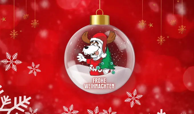 RWO wünscht allen Kleeblättern frohe Weihachten