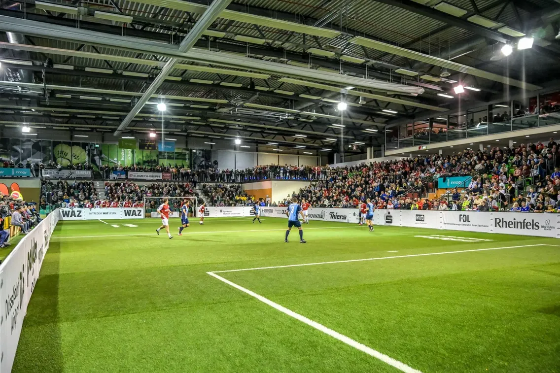 Foto zum Newsartikel RWO beim NRW-Traditionsmaster: Halbfinale als klares Ziel