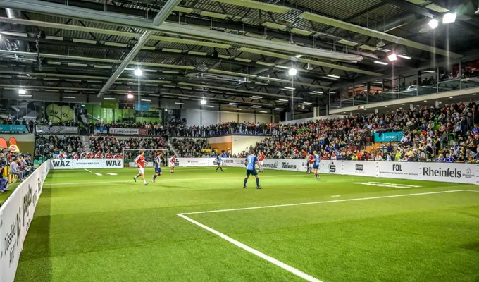 RWO beim NRW-Traditionsmaster: Halbfinale als klares Ziel