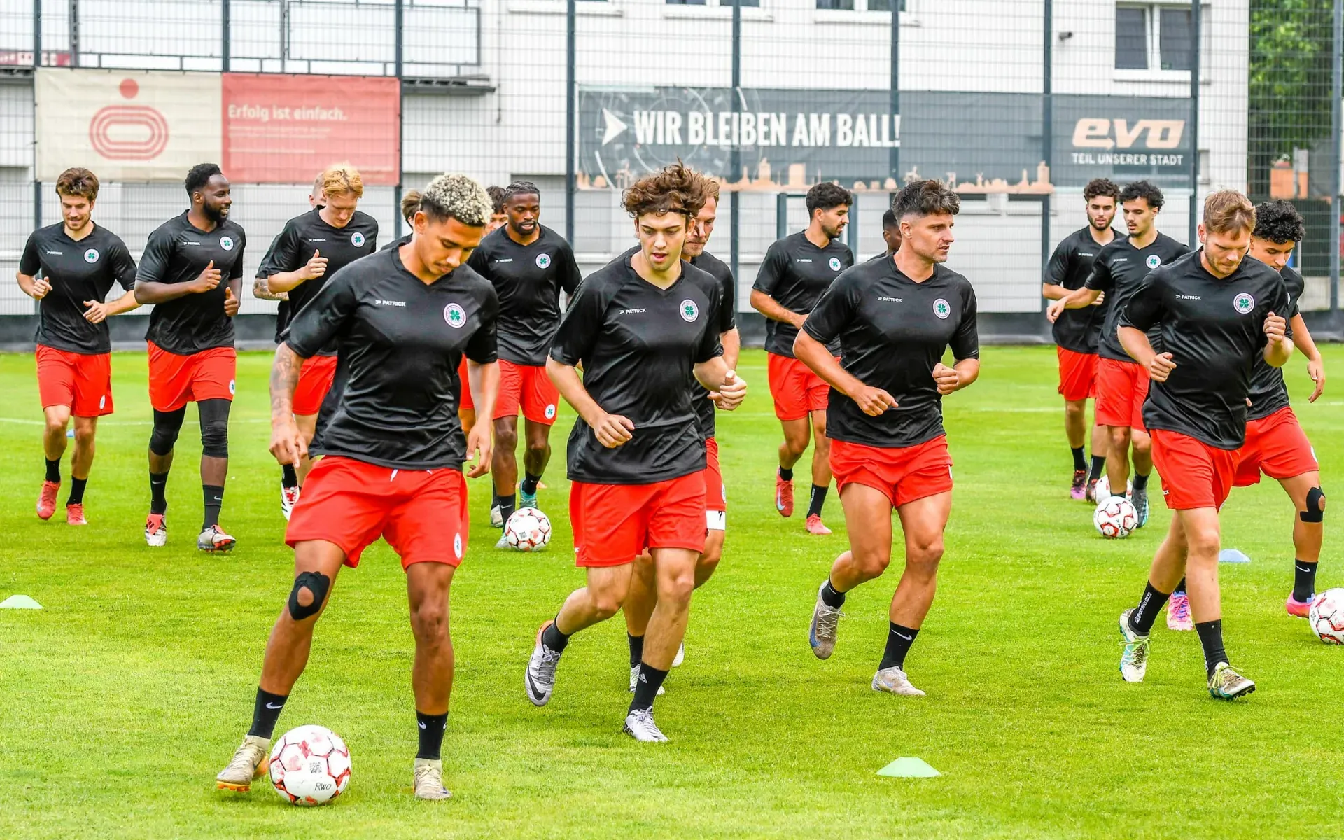 Trainingsstart am 3. Januar – Der RWO-Winterfahrplan