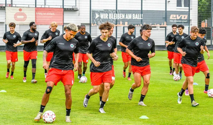 Trainingsstart am 3. Januar – Der RWO-Winterfahrplan