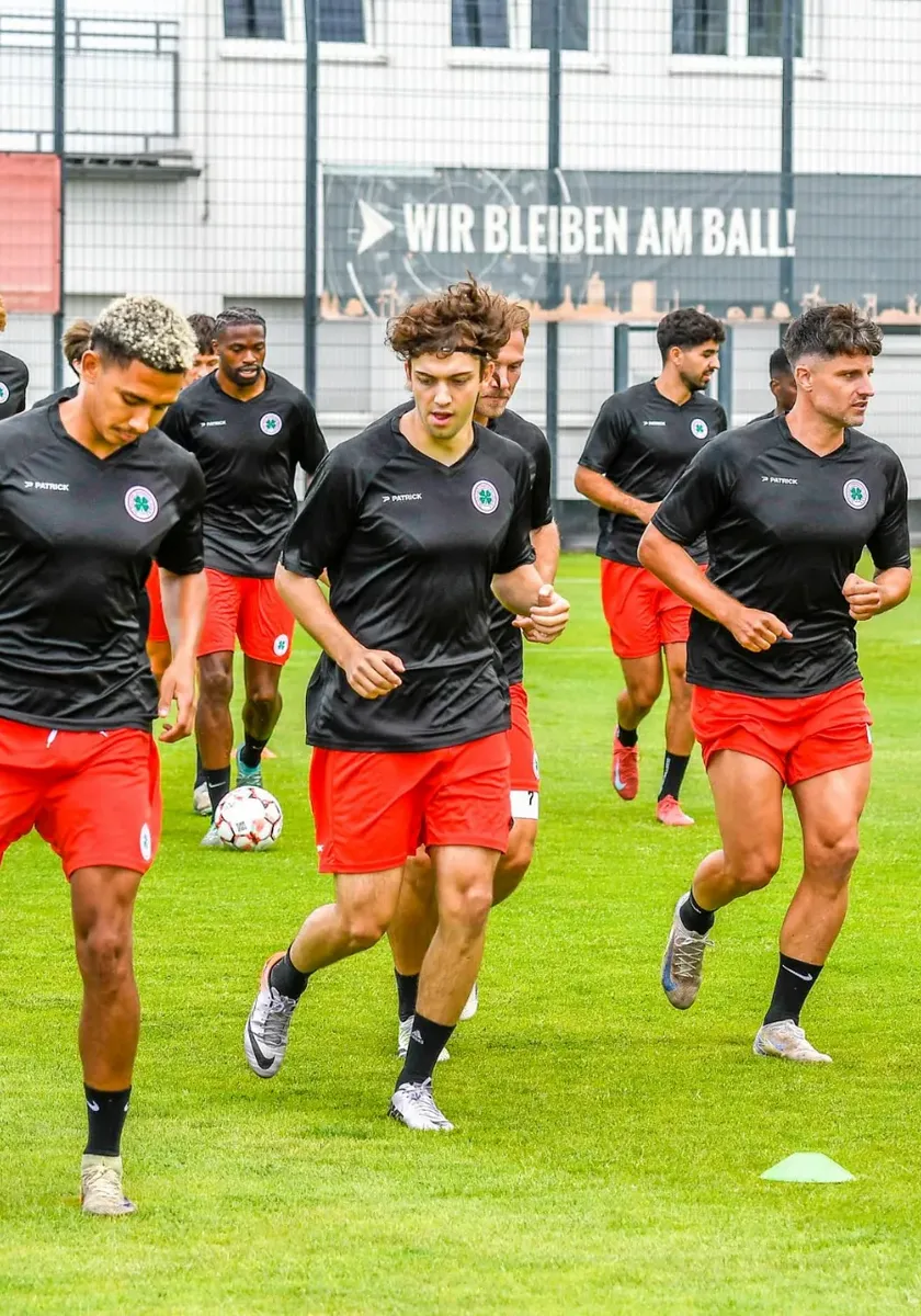 Trainingsstart am 3. Januar – Der RWO-Winterfahrplan