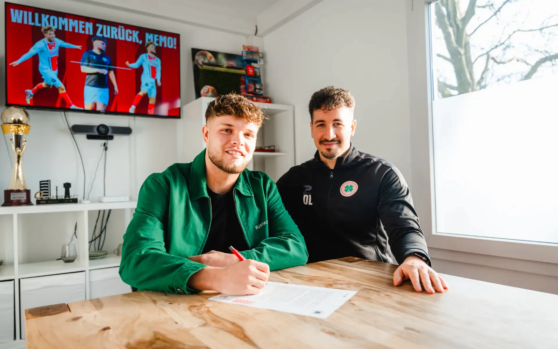 RWO holt Timur Kesim zurück an die Lindnerstraße