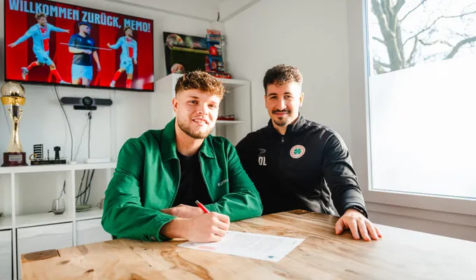 RWO holt Timur Kesim zurück an die Lindnerstraße