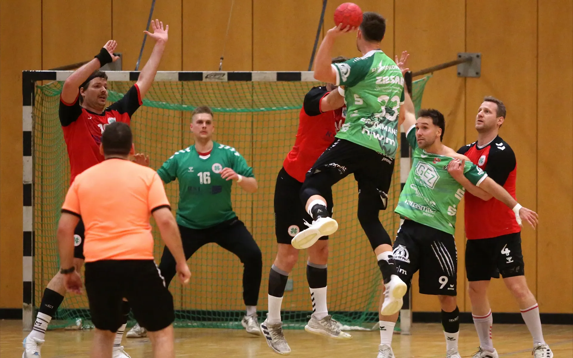RWO-Handballer empfangen die HSG Wesel zum nächsten Topspiel