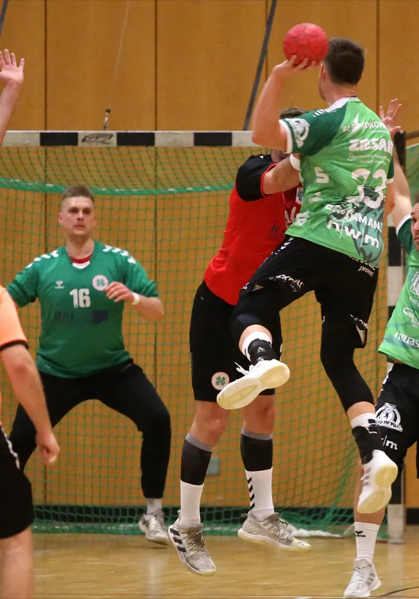 RWO-Handballer empfangen die HSG Wesel zum nächsten Topspiel