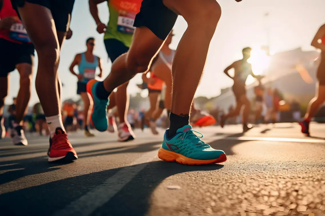 Foto zum Newsartikel Laufkurs für Fortgeschrittene | Fit für den Kleeblatt-Lauf