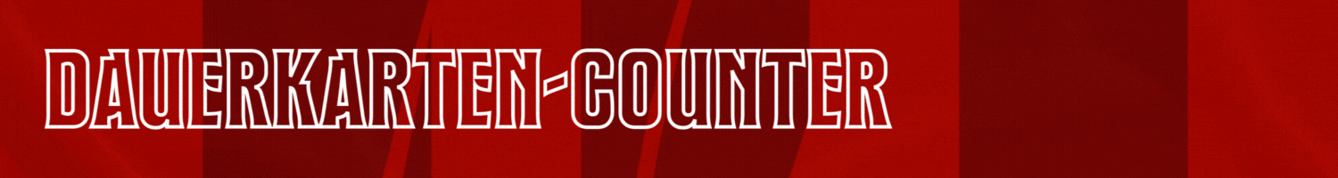 Rückrunden-Dauerkarte