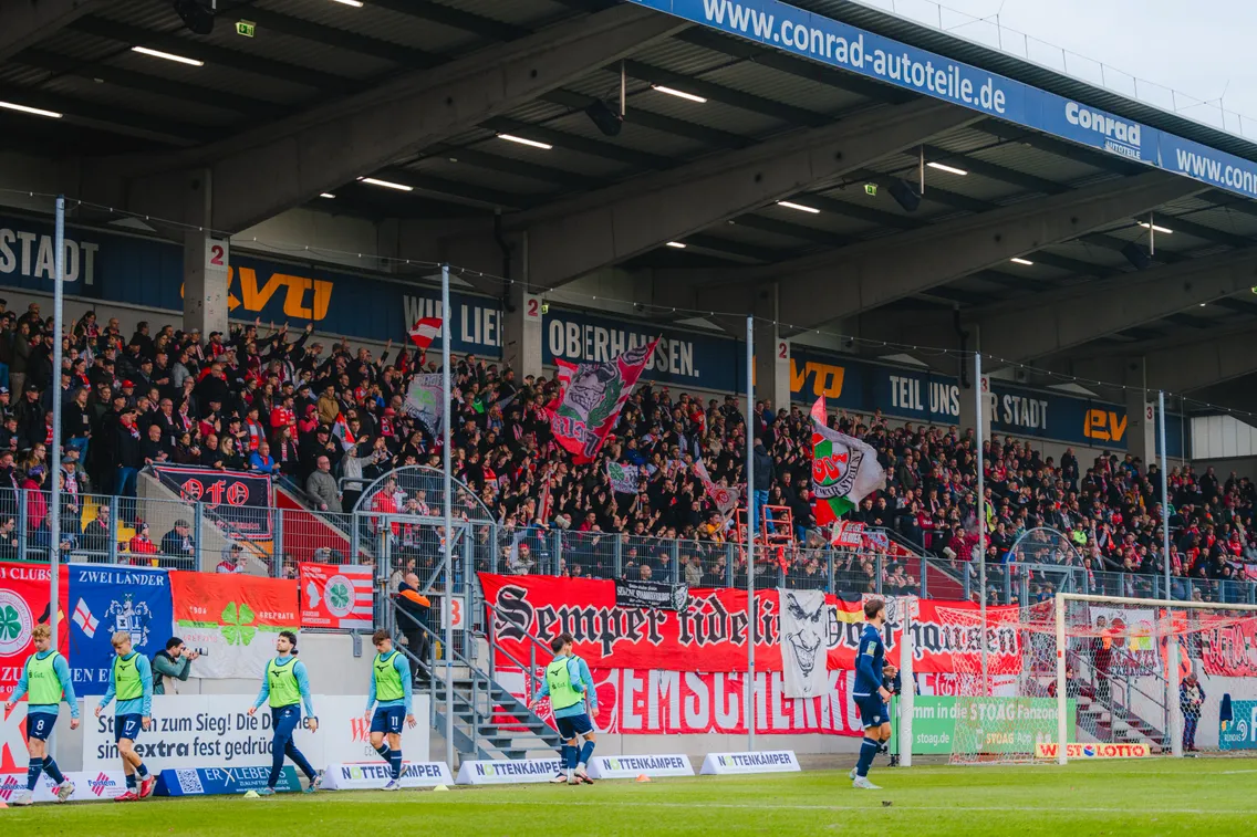 Foto zum Newsartikel Rückrunden-Dauerkarte: Bereits über die Hälfte verkauft