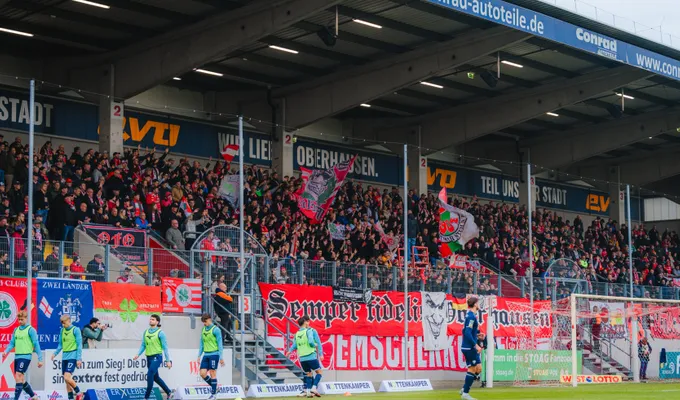 Rückrunden-Dauerkarte: Bereits über die Hälfte verkauft