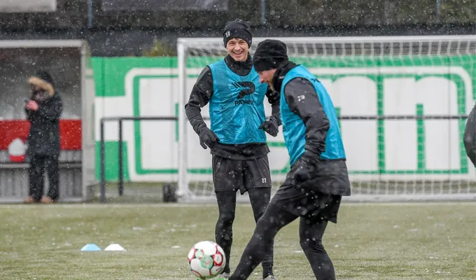 Härtetest zum Jahresauftakt